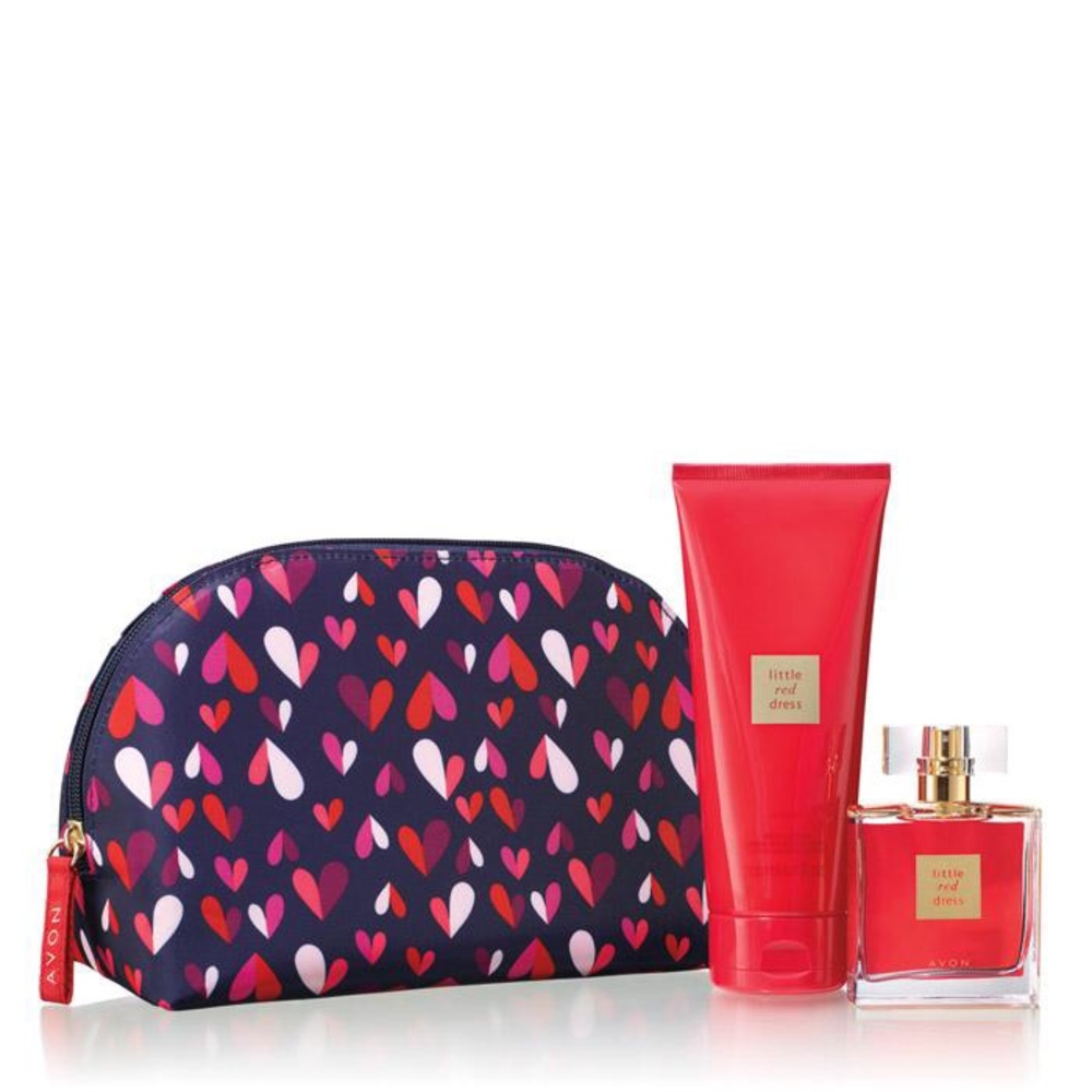 Little Red Dress All Yours Gift Set by Avon